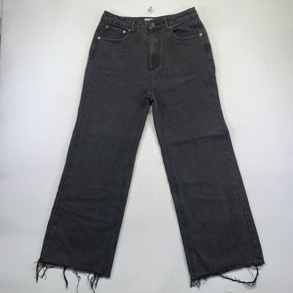 Amuse Society Black Cropped Jeans